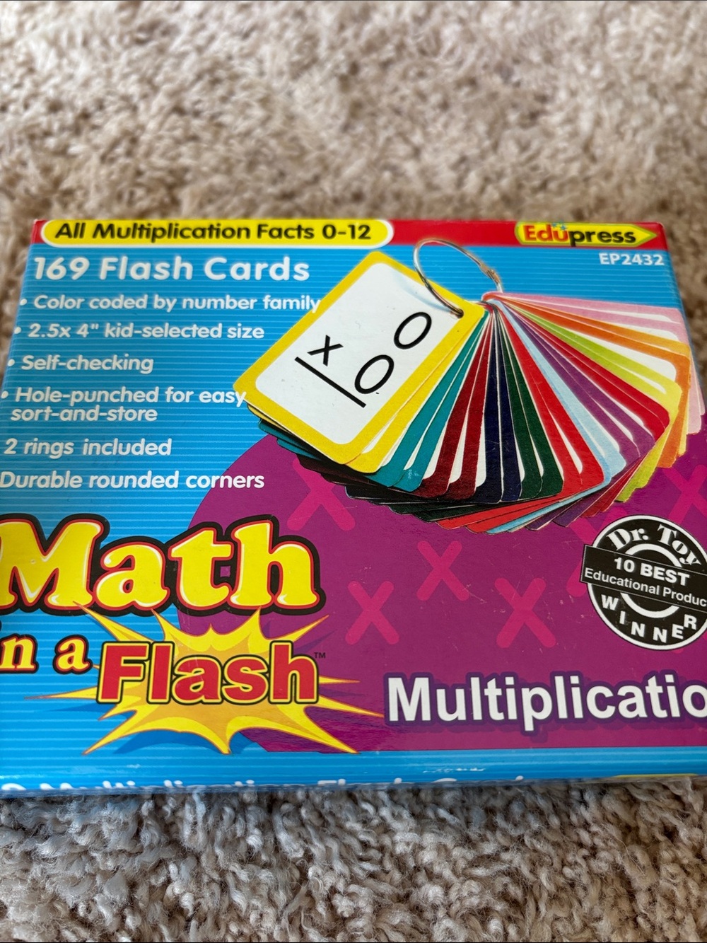 Mult/div/addition flash cards - Picture 5 of 7